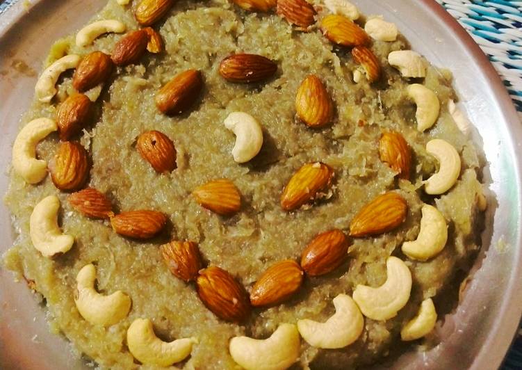 Lauki halwa kapoor kand