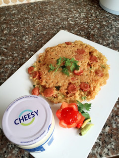 Foto resep Martabak mie krenyes krenyess