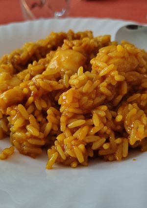Foto principal de Arroz con choco o calamares🍚