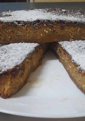 Foto de Tarte de avelã com mel