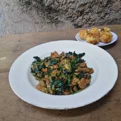 รูปของ Kangkung tempe