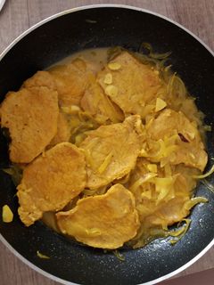 Una foto de Filetitos encebollados