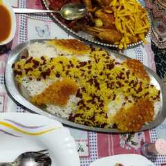 زرشک پلو با مرغ-レシピのメイン写真