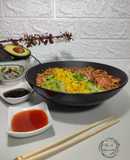 Sushi Bowl com Salmão e Abacate