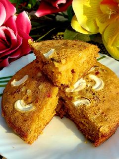 নলেন গুড়ের ফ্রুট কেক(nolen gurer fruit cake recipe in Bengali) রেসিপির প্রধান ছবি