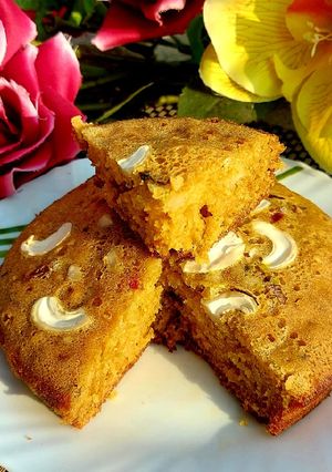 নলেন গুড়ের ফ্রুট কেক(nolen gurer fruit cake recipe in Bengali) রেসিপির প্রধান ছবি