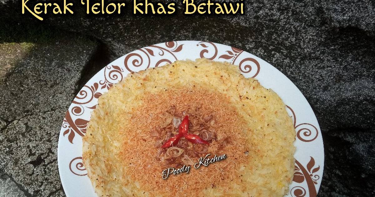 resep kerak telor