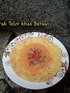 Foto resep Kerak Telor khas Betawi
