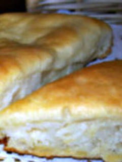 A picture of Tajine Bread.
