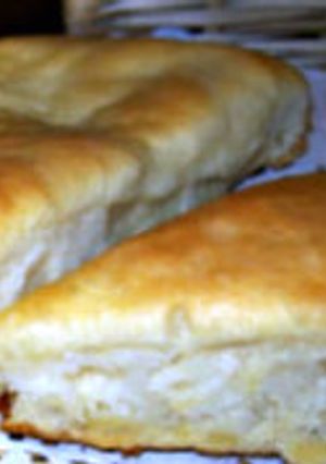 A picture of Tajine Bread.
