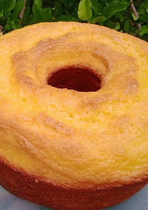 Foto de Bolo de fubá