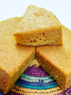 Condensed Milk Steam Cake ainihin hoton girkin