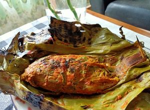 Foto resep Pepes Ikan Daun Ruku Ruku