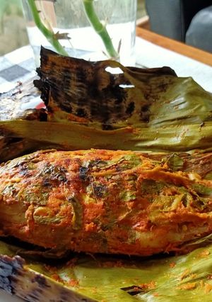 Foto resep Pepes Ikan Daun Ruku Ruku