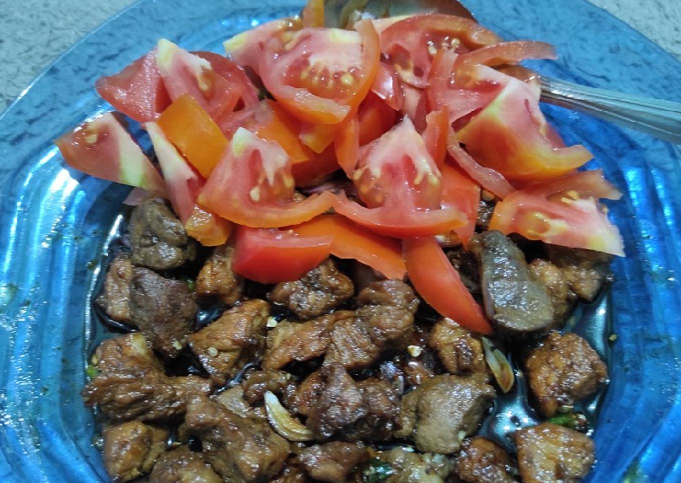 Sate Goreng