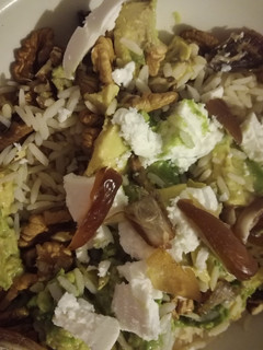 Una foto de Arroz tropical