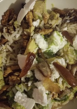 Una foto de Arroz tropical