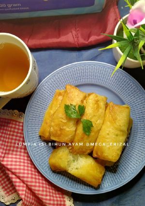 Foto resep Lumpia isi Bihun Ayam