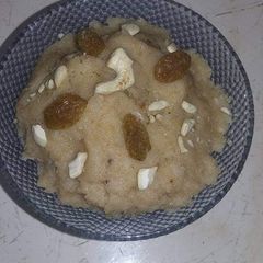 Fresh Cream Rice Flour Halwa A picture of Fresh Cream Rice Flour Halwa.