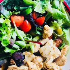 A picture of Chicken Salad.