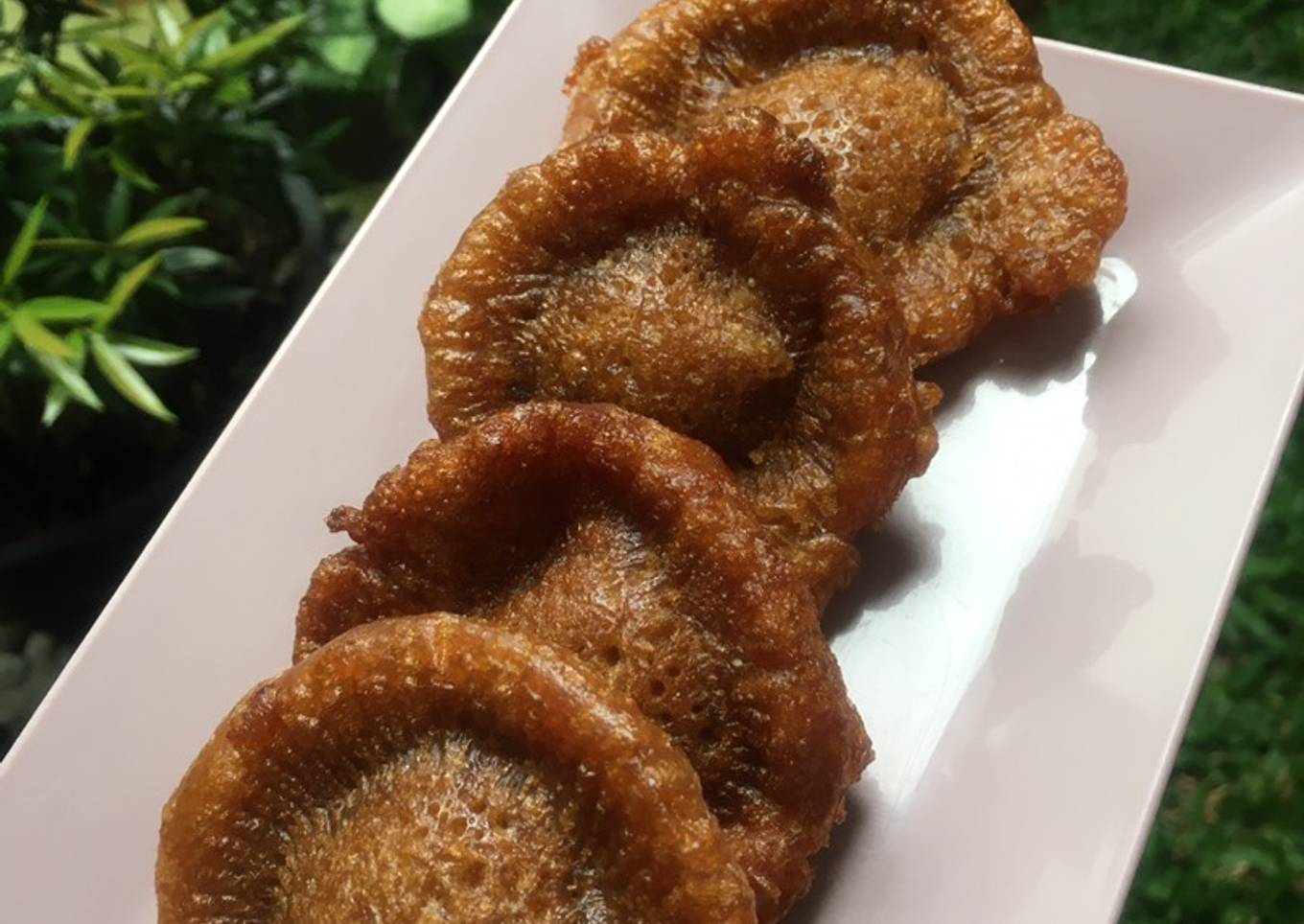 Kue Cucur Gula merah