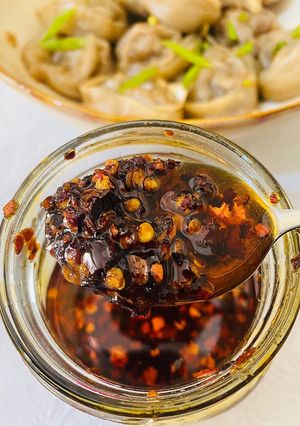 A picture of Chilli Oil.