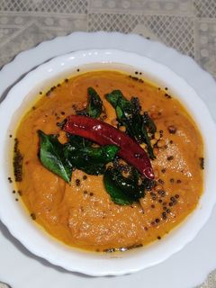 கார சட்னி (Kaara chutney reccipe in tamil) செய்முறை முக்கிய புகைப்படம்