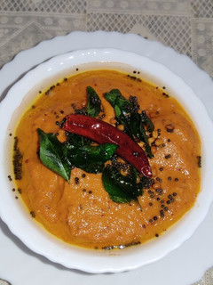 கார சட்னி (Kaara chutney reccipe in tamil) செய்முறை முக்கிய புகைப்படம்