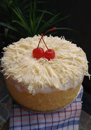 Foto resep Bolu Susu Lembang Kukus