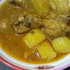Chicken Aaloo A picture of Chicken Aaloo.