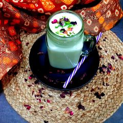 A picture of Punjabi sweet lassi.