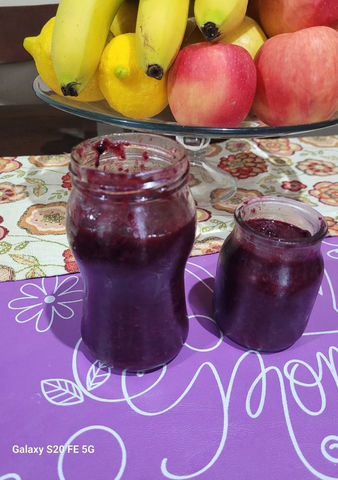 Una foto de Mermelada de frutos rojos sin azúcar 😊