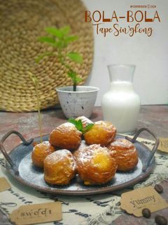 Foto resep Bola-bola Tape Singkong