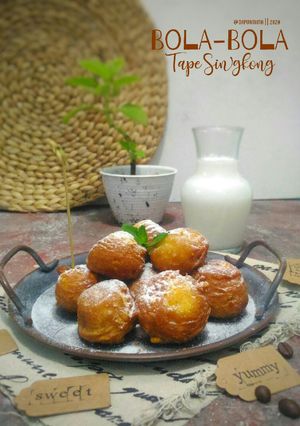 Foto resep Bola-bola Tape Singkong