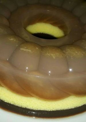 Foto resep Puding regal 3 lapis