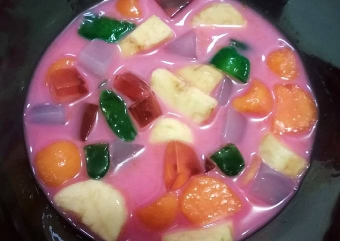 Resep Sop Buah Seadanya Oleh Aiu Kurnia Cookpad