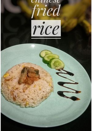 Foto resep Chinese Fried Rice (Nasi Goreng)