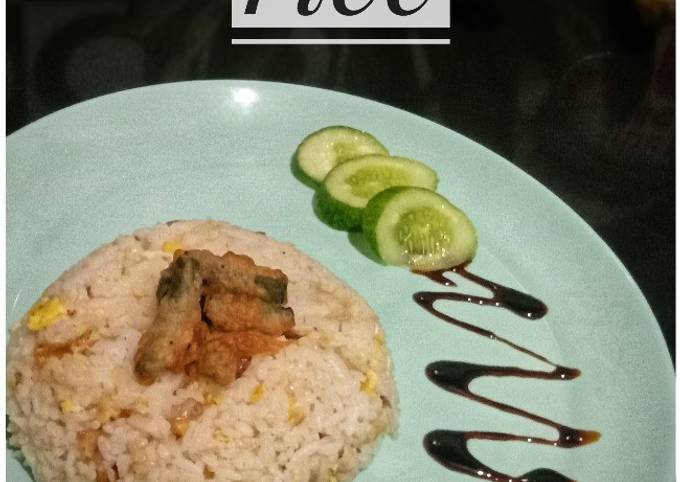 How to Make Appetizing Chinese Fried Rice (Nasi Goreng)