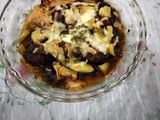 گراتن گوشت و بادمجون😋🌺💐