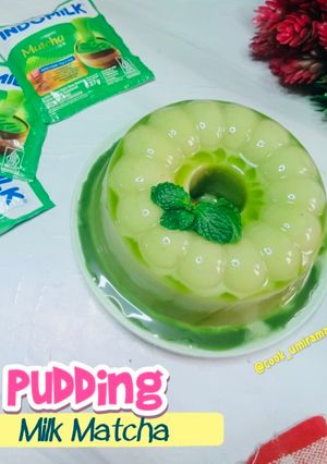 Foto resep Pudding Milk Matcha