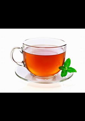 A picture of Ginger tea.