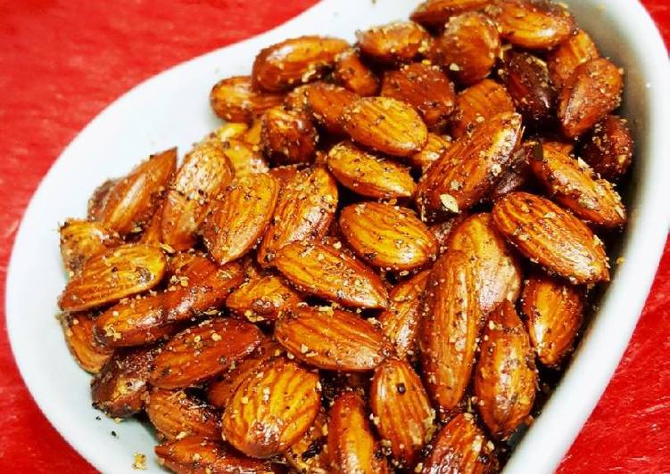 Recipe: Eating on a Dime Roasted badam