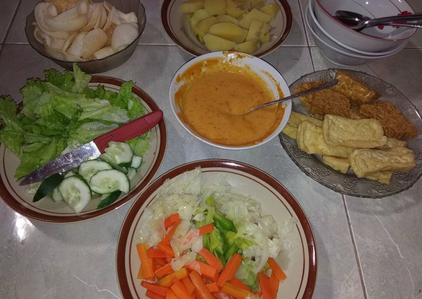 Gado gado sederhana