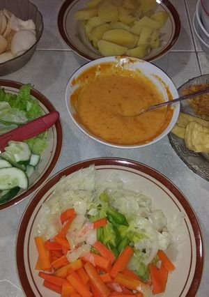 Foto resep Gado gado sederhana