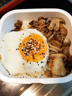 蘑菇便當 的食譜成品照片