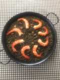 Fideuà negra, al estilo de Gandía