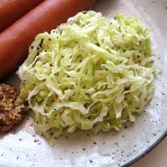 Mock Sauerkraut A picture of Mock Sauerkraut.