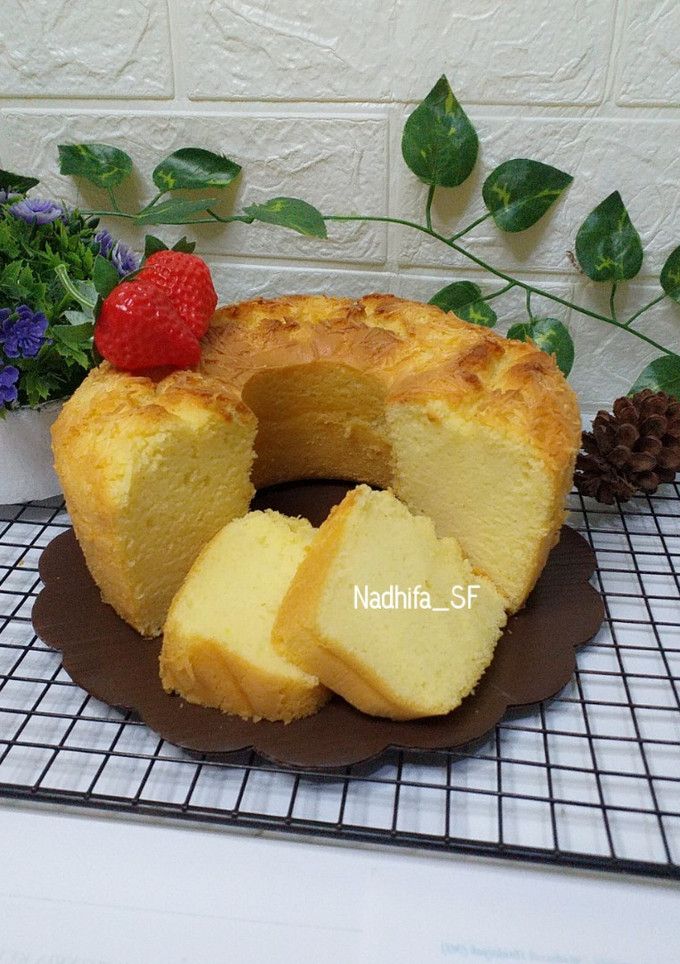 Foto resep Bolu Keju 4 Telur