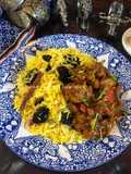 14. Cape Malay Curry with Yellow Rice