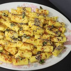 Khandvi A picture of Khandvi.